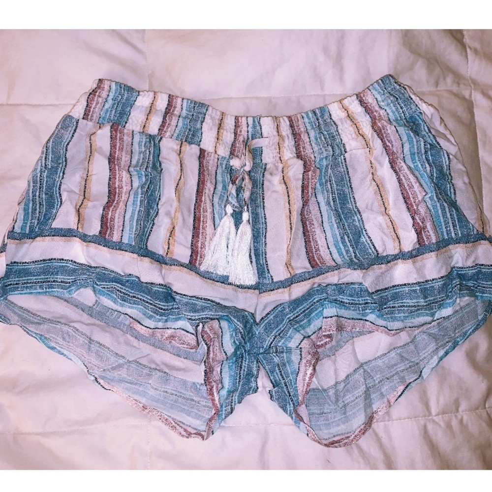 Ocean Drive Striped Soft Shorts